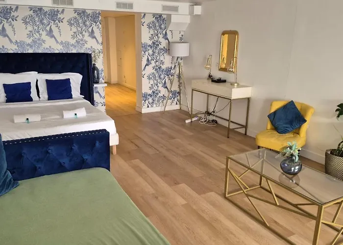 Modern French Studio Canal St Martin